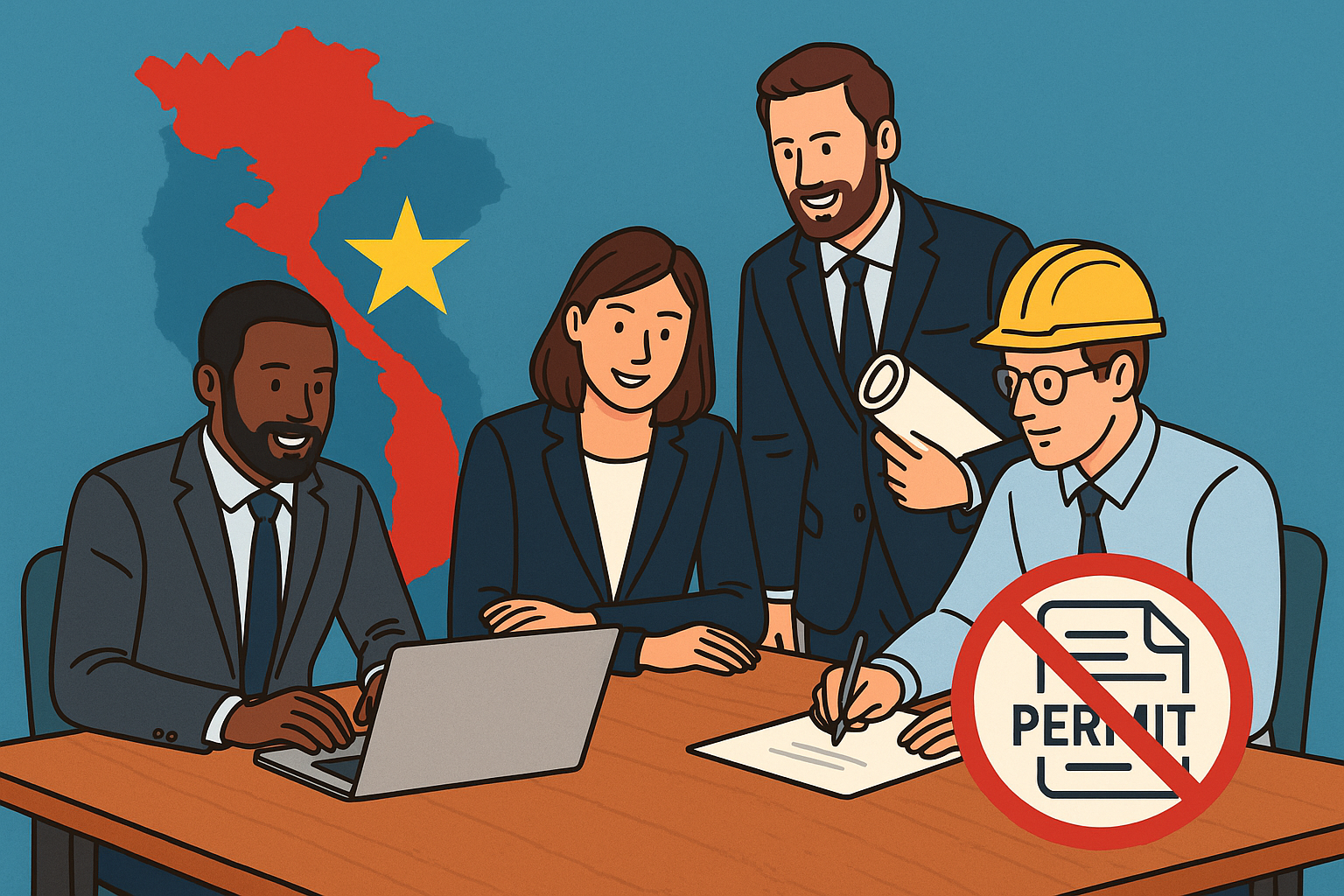 Từ 2025: 15 Trường Hợp Người Nước Ngoài Được Miễn Giấy Phép Lao Động – Có Bạn Trong Danh Sách Không?