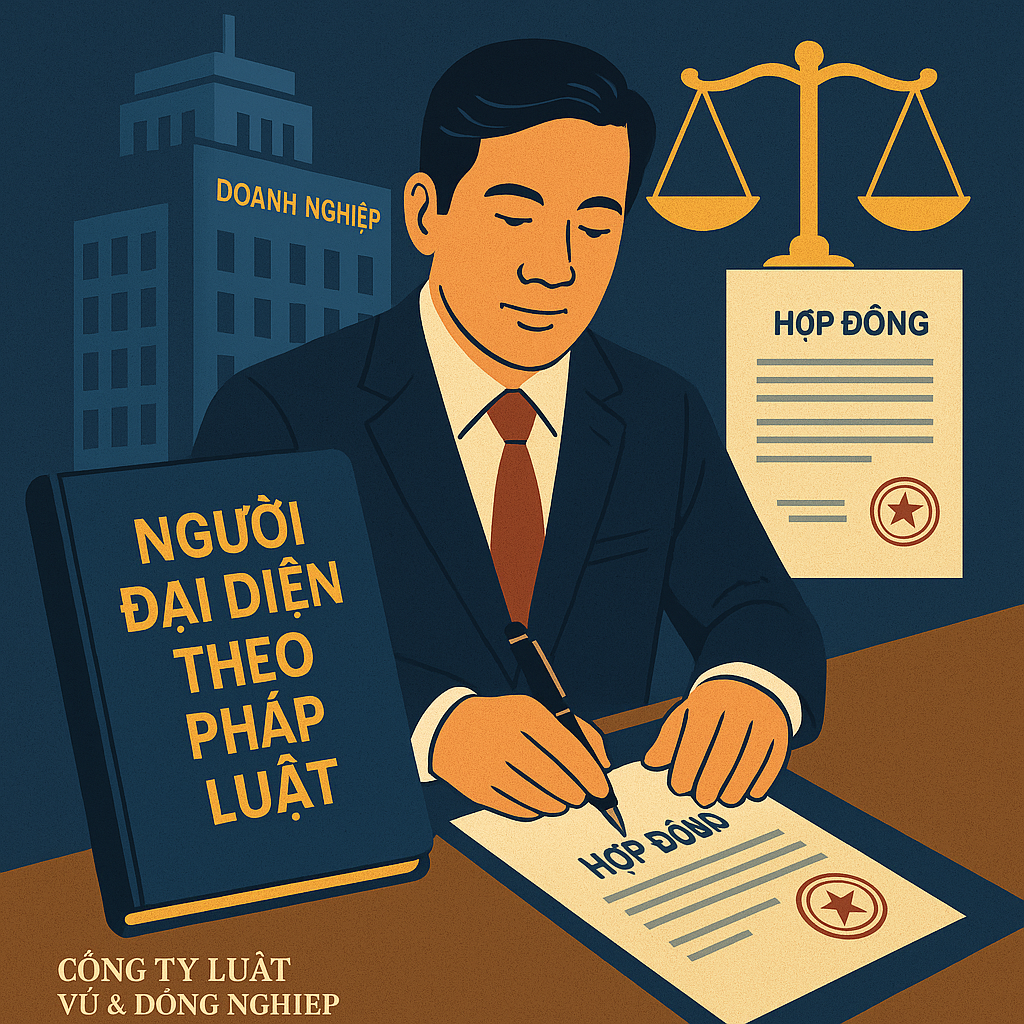 Người đại diện theo pháp luật của doanh nghiệp – “gương mặt pháp lý” không thể xem nhẹ