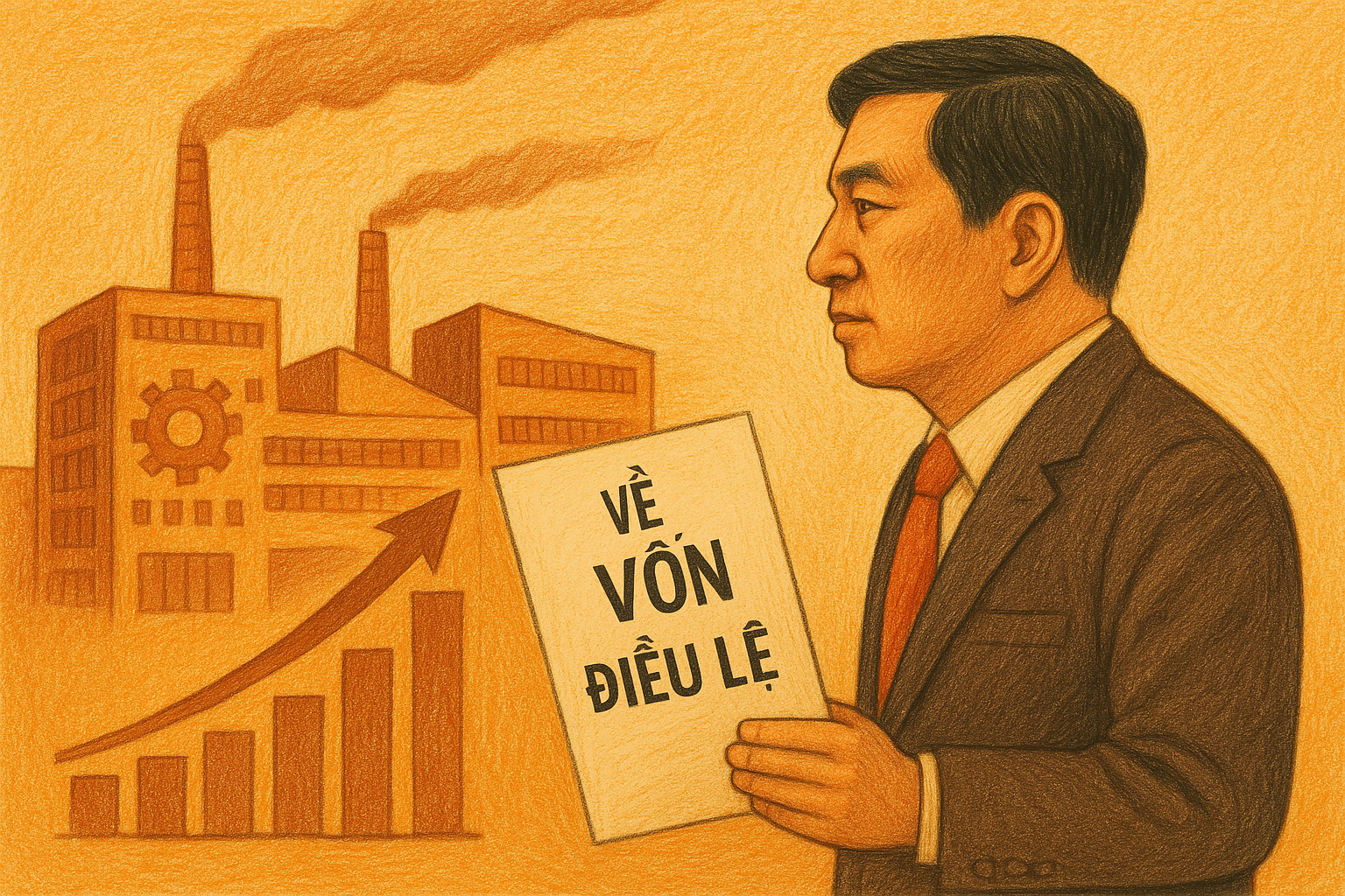 Vốn điều lệ: bản chất pháp lý, ngộ nhận thường gặp và cách vận dụng khôn ngoan