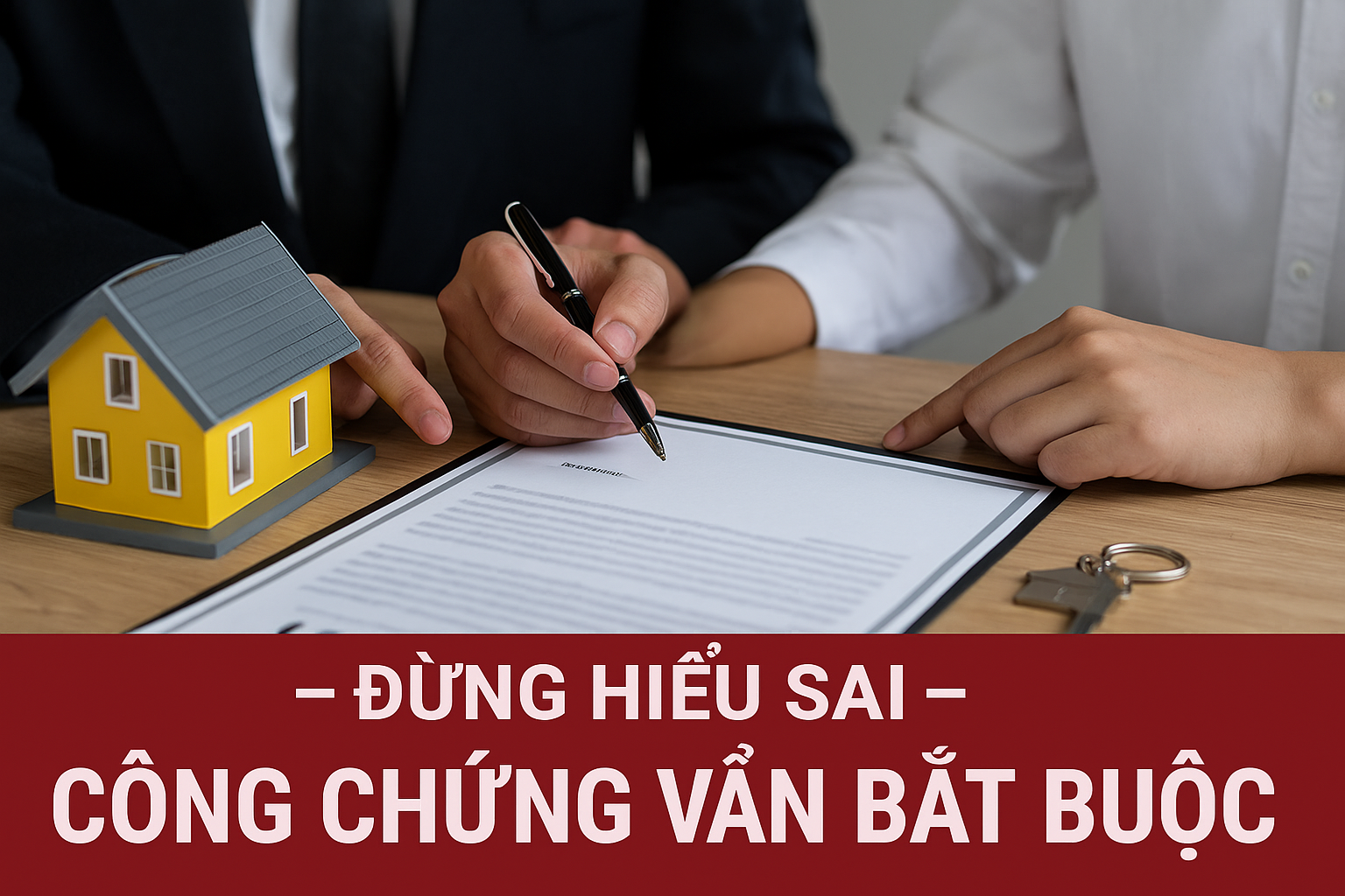 Thực Hư Việc “Bỏ Công Chứng Khi Chuyển Nhượng Nhà Đất, Xe Ô Tô” – Đâu Là Sự Thật?