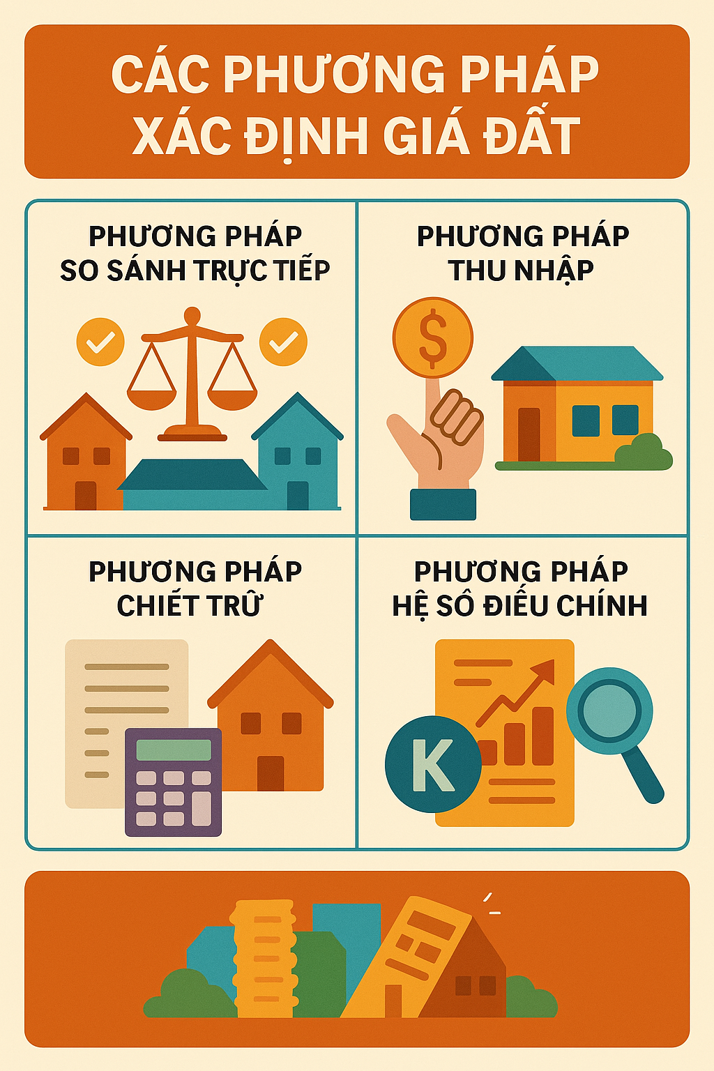 XÁC ĐỊNH GIÁ ĐẤT VÀ BẢNG GIÁ ĐẤT THEO LUẬT ĐẤT ĐAI 2024 – NGƯỜI DÂN CẦN HIỂU GÌ?