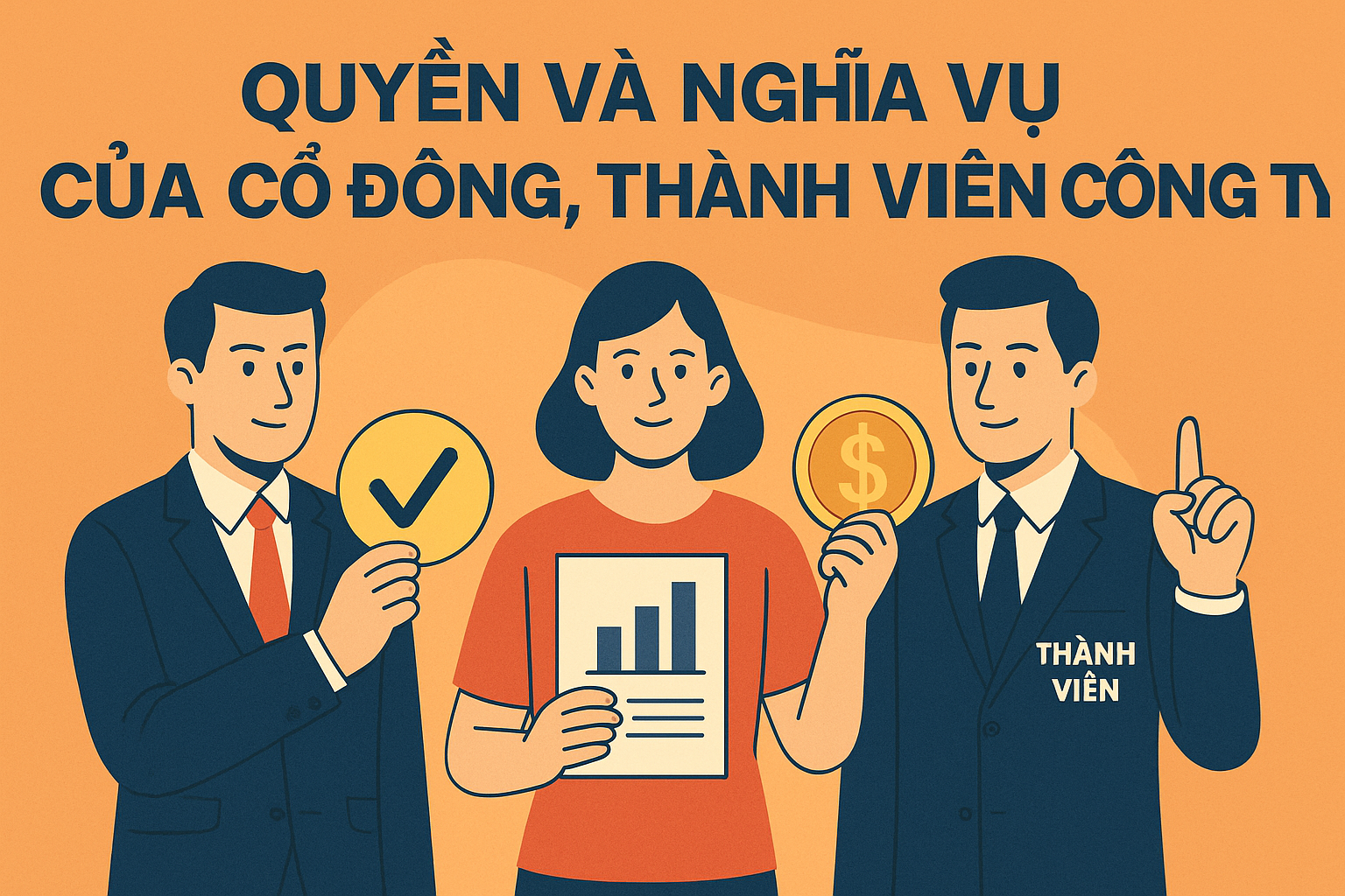 Quyền và nghĩa vụ của cổ đông, thành viên công ty – Giới hạn và cơ hội
