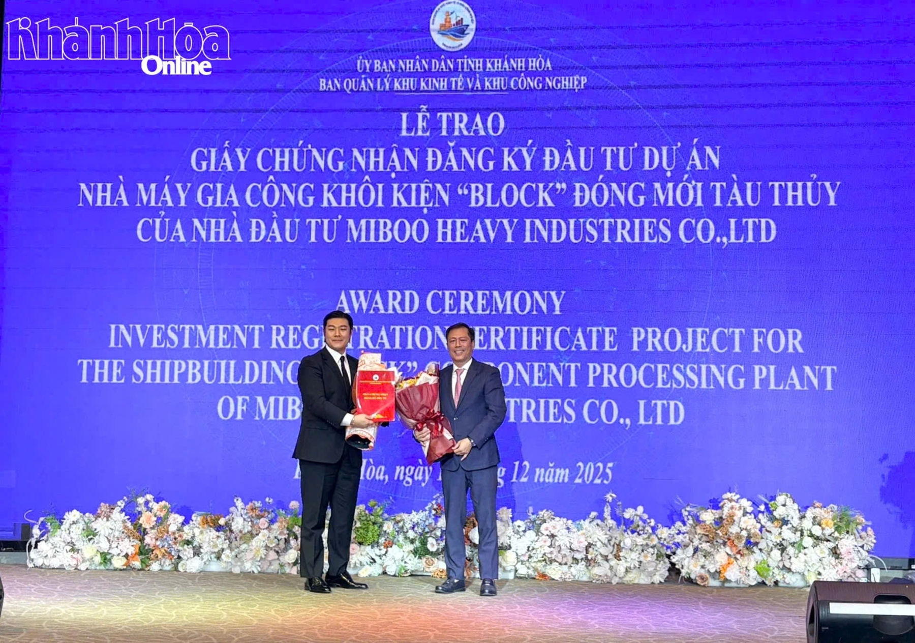 Công ty Luật TNHH Vũ & Đồng Nghiệp – Đơn vị tư vấn pháp lý thành công cho dự án MIBOO VINA tại Khánh Hòa